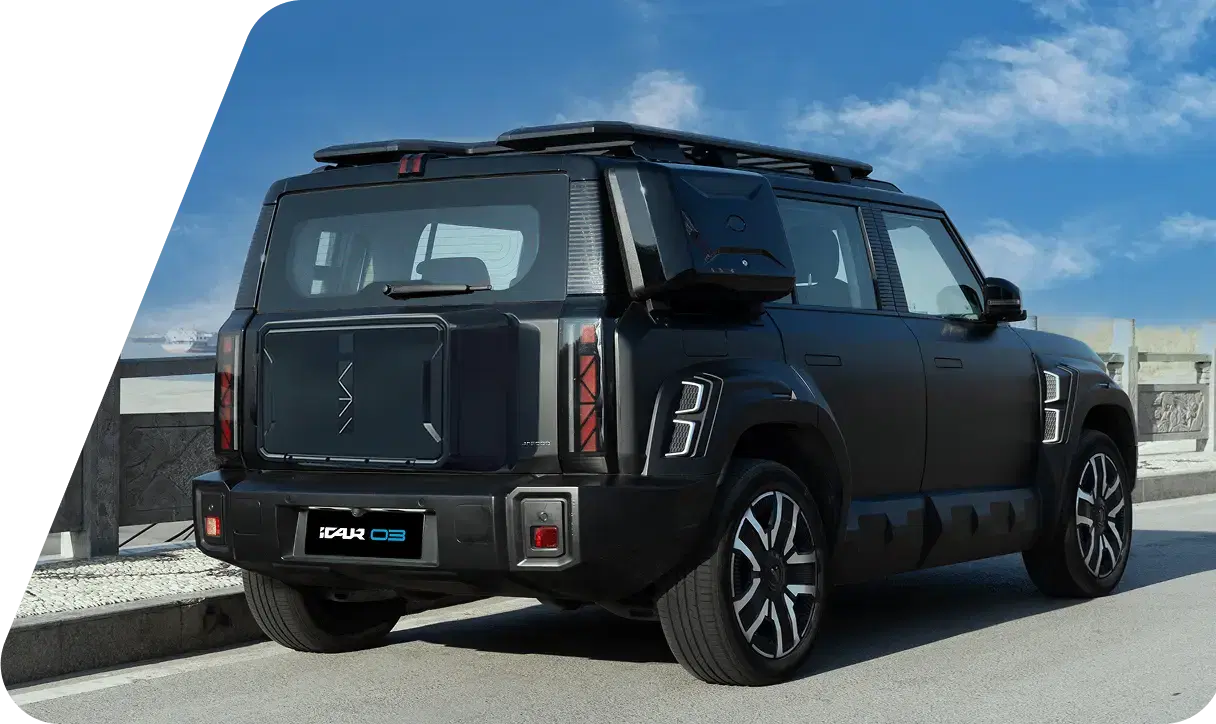 Black Phantom Back