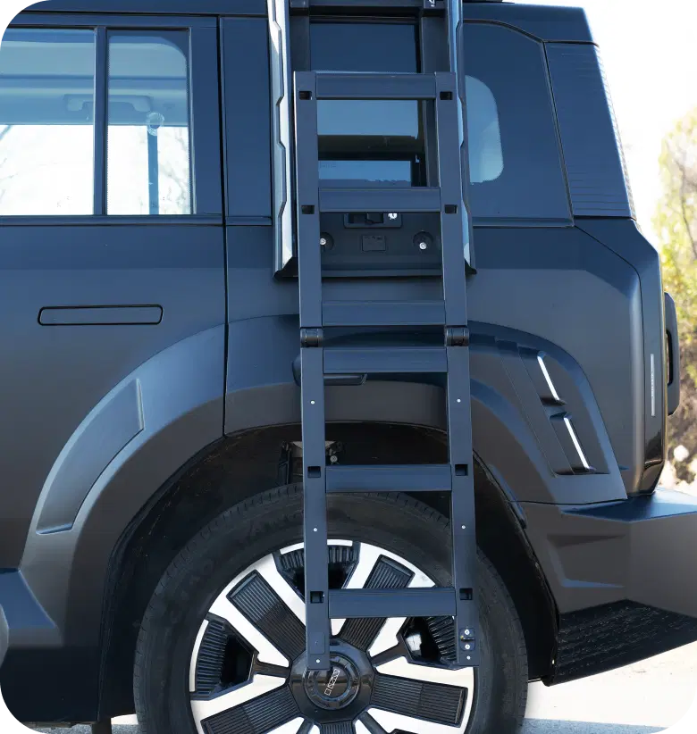Body Side Ladder