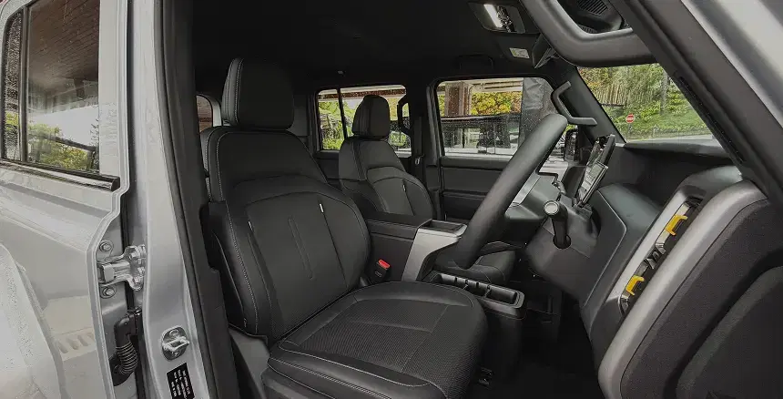 Front Ventilated Seat