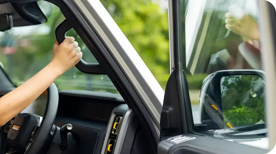 Off-Road Grab Handles