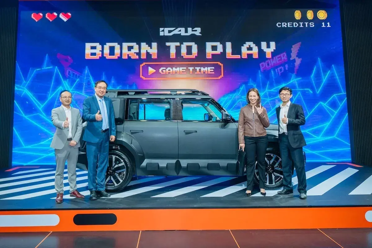 iCAUR MALAYSIA BRINGS ELECTRIFIED ADVENTURE TO MALAYSIA