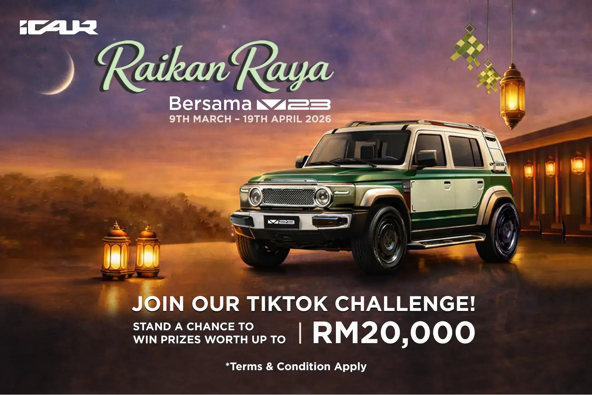 Raikan Raya Bersama V23!